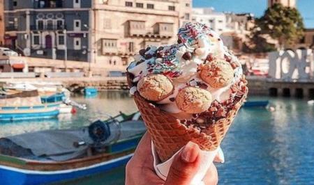 دیدنی‌ترین بستنی‌های دنیا +تصاویر