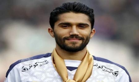 حسینی دروازه‌بان استقلال در بازی مقابل العین امارات