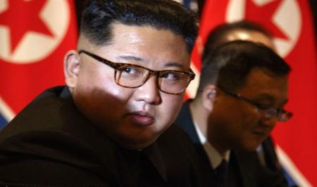 شرکت کردن رهبر کره شمالی در انتخابات پارلمانی + فیلم