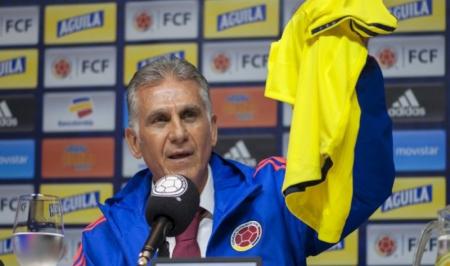 کی‌روش نخستین فهرست بازیکنان کلمبیا را اعلام کرد