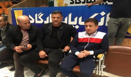 حضور آقای گل فوتبال جهان در خانه کشتی تهران