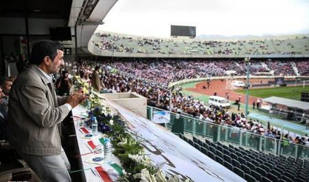 محافضان رئیس جمهور سابق با یگان ویژه مستقر در ورزشگاه آزادی درگیر شدند
