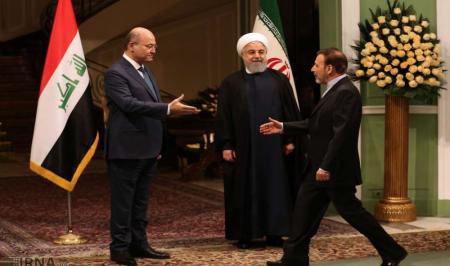 توییت نما// حواشی جنجالی سفر روحانی به عراق+فیلم