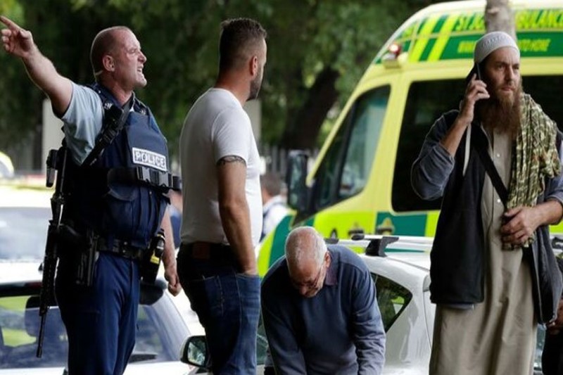 حادثه مرگبار در مساجد نیوزیلند+فیلم و تصاویر(+18)