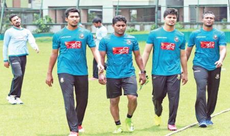 بازیکنان کریکت اهل بنگلادش از حملات تروریستی  جان سالم به در بردند