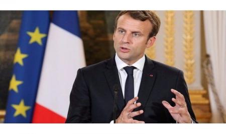 سخنرانی رئیس‌جمهور فرانسه «زنگ خطری» برای اروپا