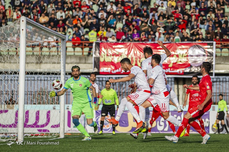 سپیدرود یک - پرسپولیس ۳