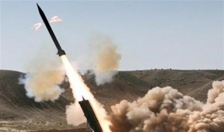 فرود موشک های بالستیک زلزال-1 بر مواضع مزدوران ارتش سعودی
