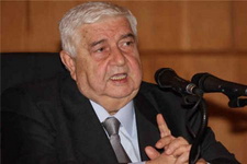 وزیر خارجه سوریه به تهران می‌آید