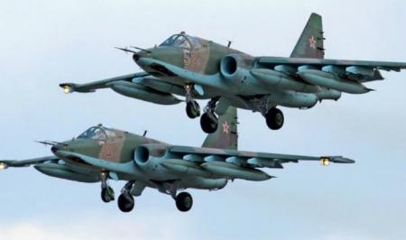  روسیه جنگنده‌های «سوخو-۲۵» خود را به سوریه بازگرداند