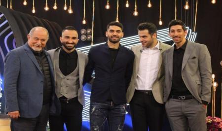 اظهارات جالب بازیکنان تیم فوتبال استقلال تهران در یک برنامه تلویزیونی