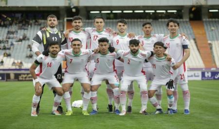تیم ملی فوتبال امید ایران به مرحله نهایی انتخابی المپیک صعود کرد