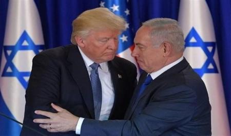  ترامپ و نتانیاهو و دلقک‌های حاکم بر آمریکا و فلسطین اشغالی