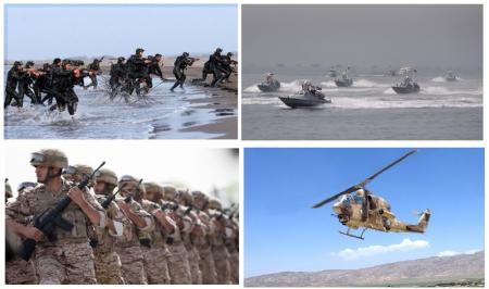 نیروهای مسلح ایران از نظر رزمی در آمادگی کامل قراردارند