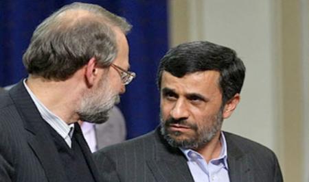 محمود احمدی‌نژاد «دروغ» می گوید