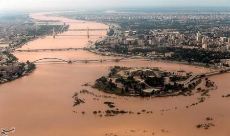 تخلیه  ۶۷ روستا در خوزستان به دلیل ورود سیلاب
