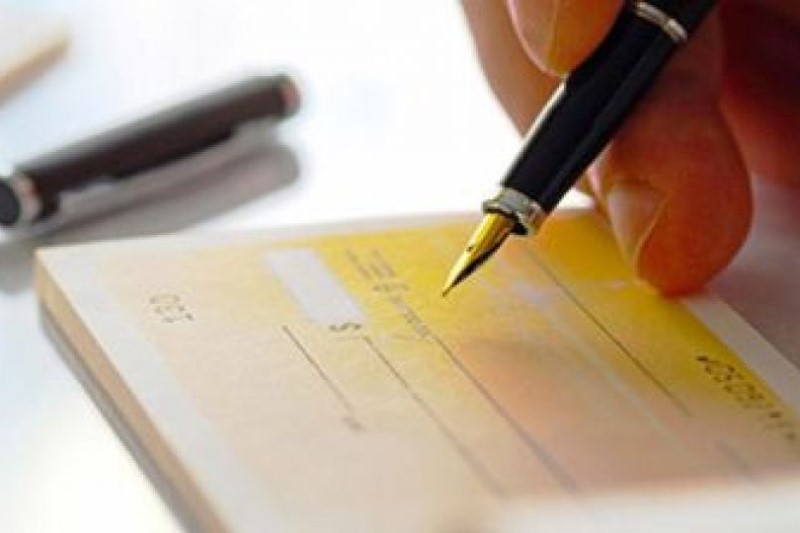 چک در وجه حامل کاغذ باطلهای بیشتر نیست
