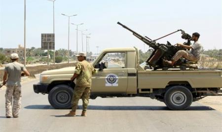 حملات ژنرال ارتش به پایتخت لیبی مورد حمایت علنی روسیه قرار گرفت