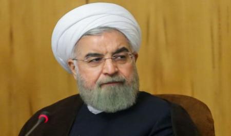 روحانی: در موضوع سیل مردم به شایعات توجه نکنند
