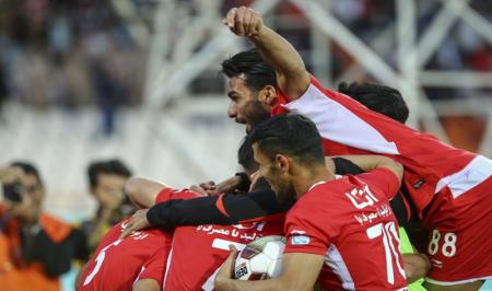 برتری پرسپولیس برابر سایپا