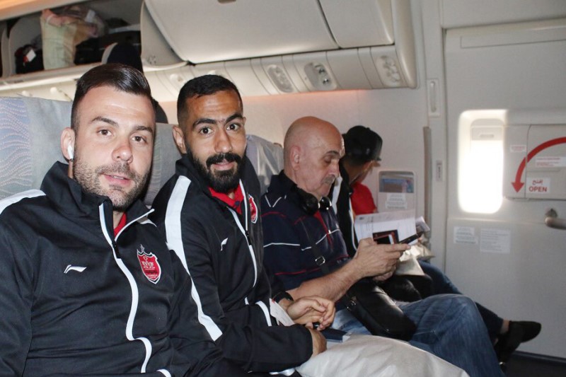 روز جمعه کاروان تیم فوتبال پرسپولیس، عازم دبی میشود