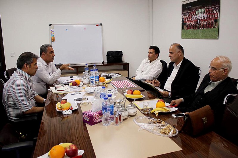 هیئت مدیره باشگاه پرسپولیس  تشکیل جلسه داد