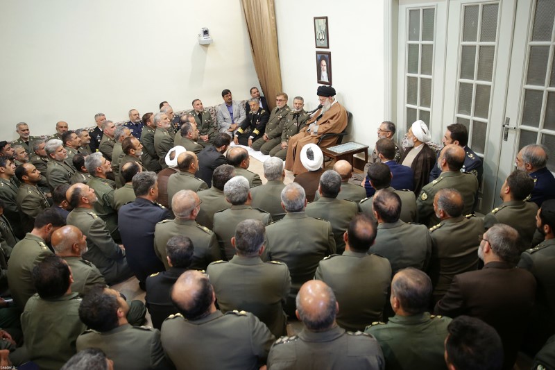 سرهنگ ارتش درمناطق سیلزده مورد توجه مقام معظم رهبری قرار گرفت، که بود؟