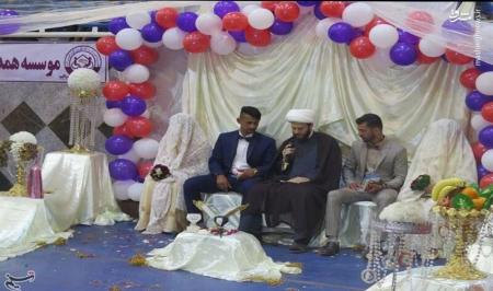 جشن عروسی در مناطق سیل زده + فیلم