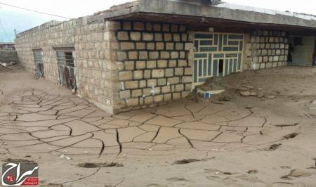 گزارش تصویری/ روز‌های پس از سیلاب در روستای «چم مهر»