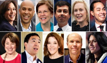 بررسی کثرت نامزدهای حزب دموکرات در انتخابات 2020 آمریکا