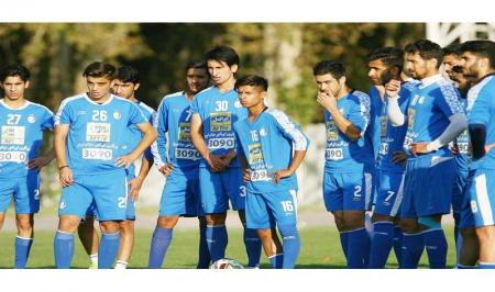 آخرین تمرین تیم فوتبال استقلال پیش از دیدار با الهلال