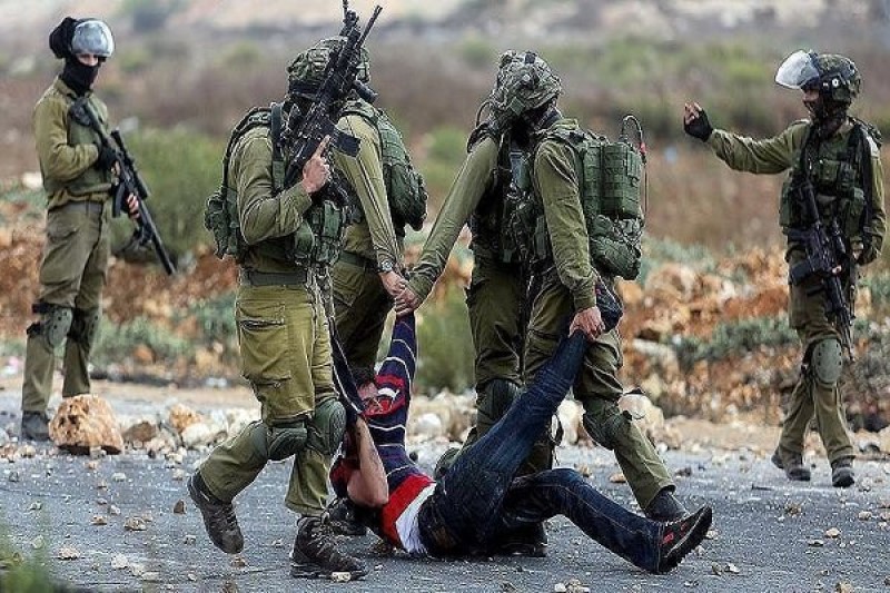  یک جوان فلسطینی به ضرب گلوله نظامیان صهیونیست به شهادت رسید
