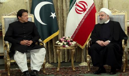 قول عمران‌خان به ایران