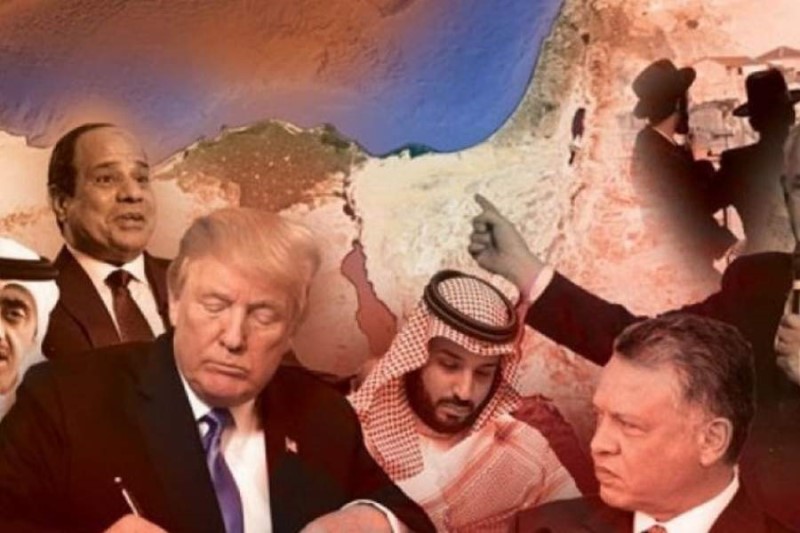 عربستان و امارات به دنبال همکاری با ترامپ و نتانیاهو برای اجرای معامله قرن هستند
