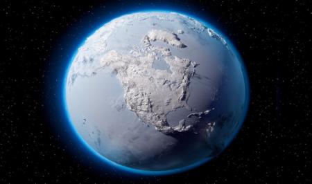  زمین از سال ۲۰۲۵ وارد عصر یخبندان کوچک می‌شود!