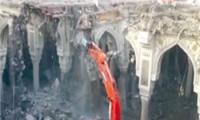 ادامه تخریب آثار اسلامی و تاریخی در مکه و مدینه توسط رژیم سعودی+تصاویر