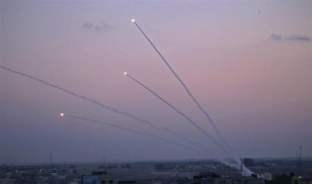 قدرت  بازدارندگی حملات راکتی نیروهای فلسطینی در نوار غزه به سرزمین های اشغالی