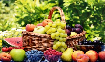 خواص رنگ میوه‌ها و گیاهان