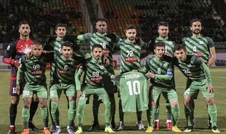 ترکیب تیم فوتبال ذوب آهن ایران مقابل الزورا عراق