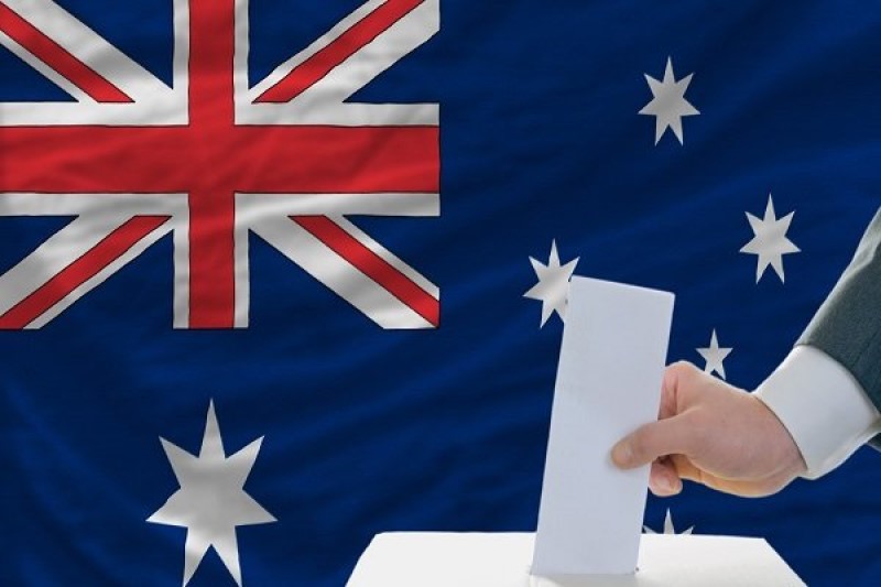 احتمال پیروزی حزب حاکم استرالیا در انتخابات امروز 