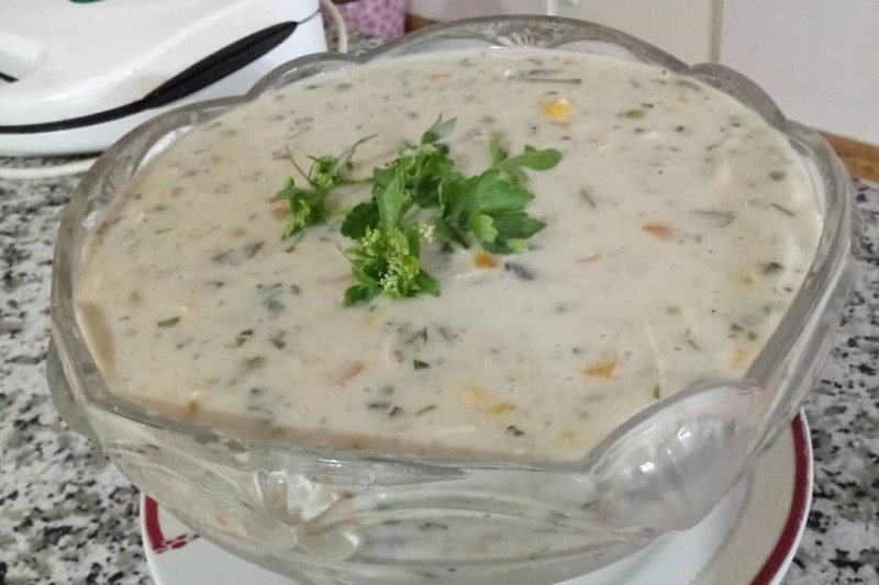سوپ لوبیا مخصوص سحر ماه رمضان +طرز تهیه