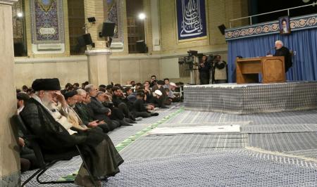 مراسم سوگواری حضرت امیرالمؤمنین علیه‌السلام در حسینیه امام خمینی+تصاویر