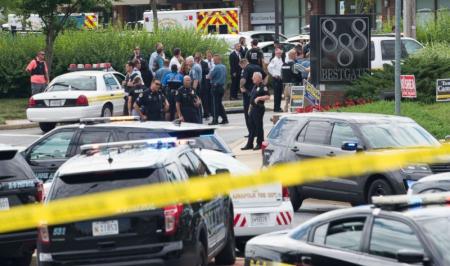  ۵ نفر در پی تیراندازی در پایتخت آمریکا زخمی شدند