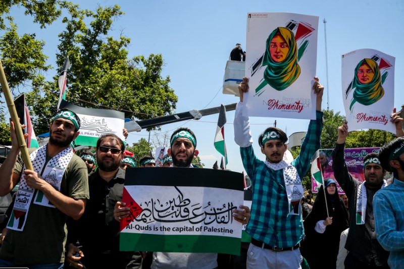 مسیرهای ۱۰ گانه راهپیمایی روز جهانی قدس در تهران