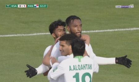گل دیدنی بازیکن عربستان در جام جهانی + فیلم