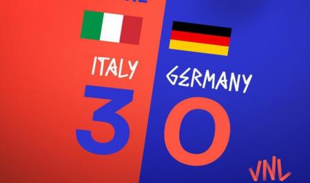 ایتالیا ۳ - ۰ آلمان ۰