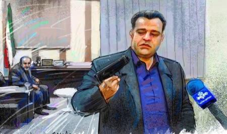 واکنش خبرنگار صداوسیما به گزارش جنجالی اش درباره دست گرفتن اسلحه+فیلم