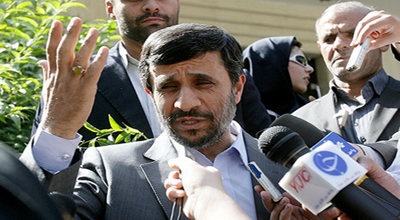 اتهام انتخاباتی احمدی نژاد:نهادهای امنیتی، اطلاعاتی و سپاه در انتخابات نظام پزشکی دخالت نکنند