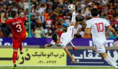  ایران ۵ - سوریه ۰+تصاویر
