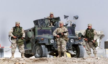 ارتش پوشالی آمریکا در برابر انسان های آزادی خواه راه جایی ندارد